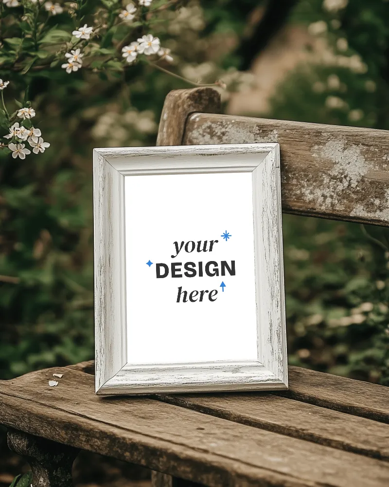 photo frame mockup