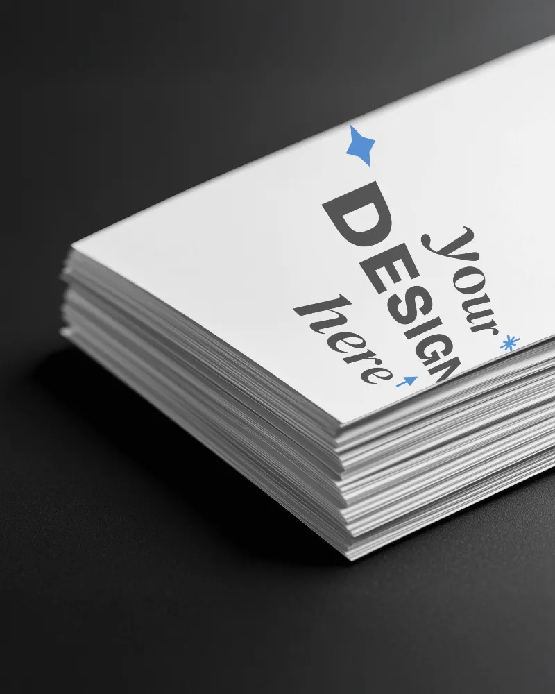 sleek brochure mockup