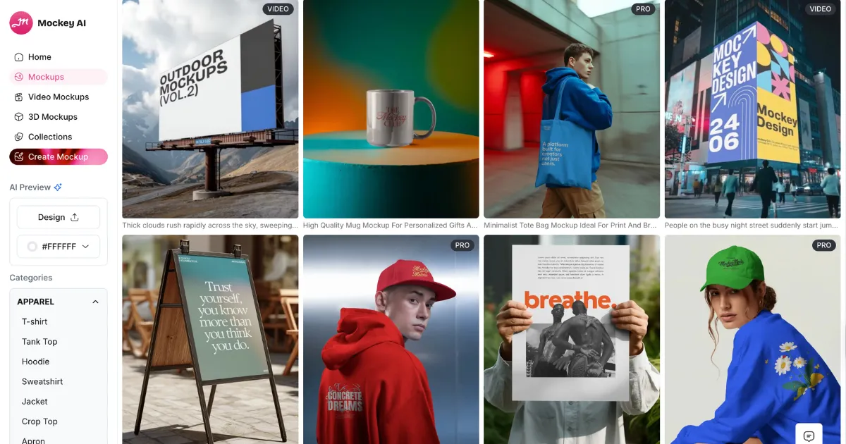 use mockey.ai best mockup generator