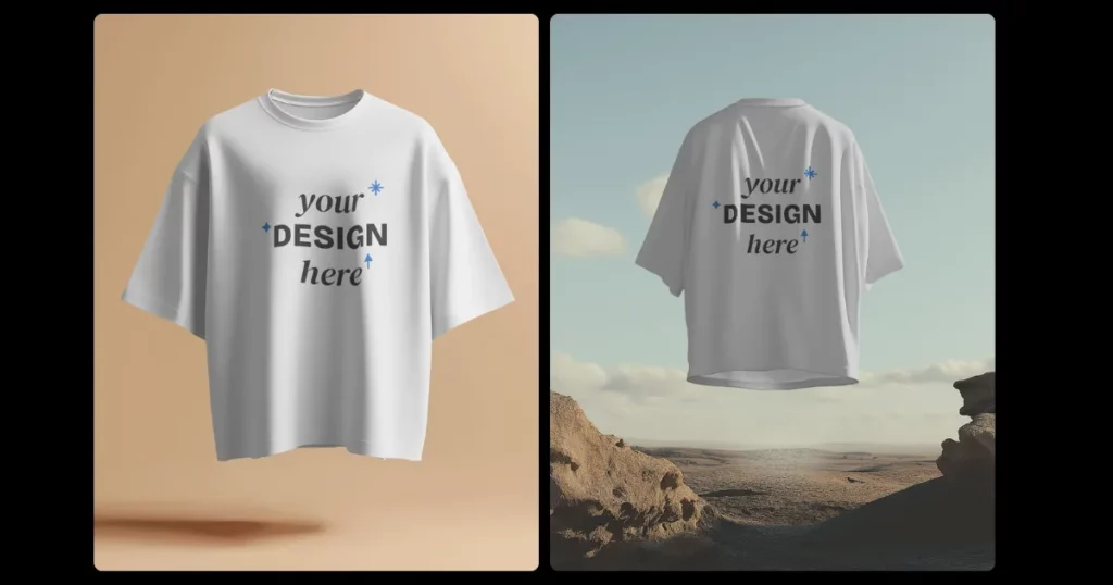 what is a product mockup definition