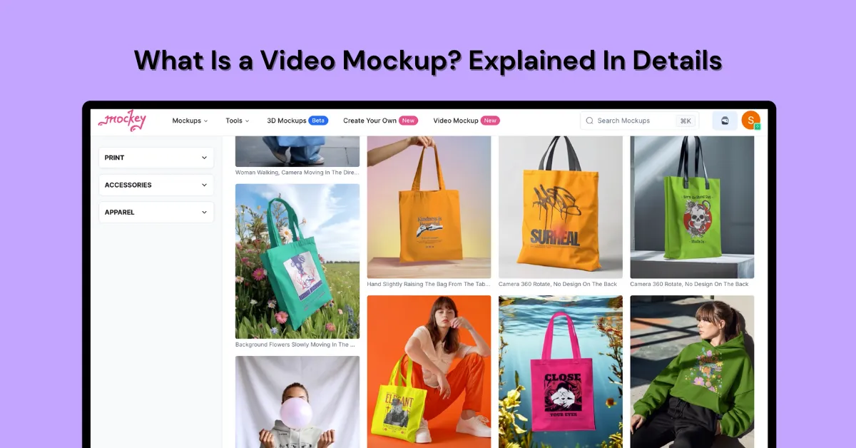 What Is a Video Mockup? Explained In Details