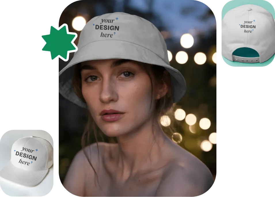 Hat Mockup Generators