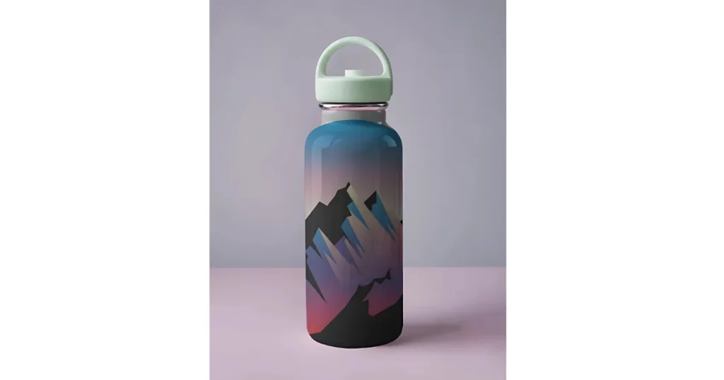 best metallic bottle mockups to use
