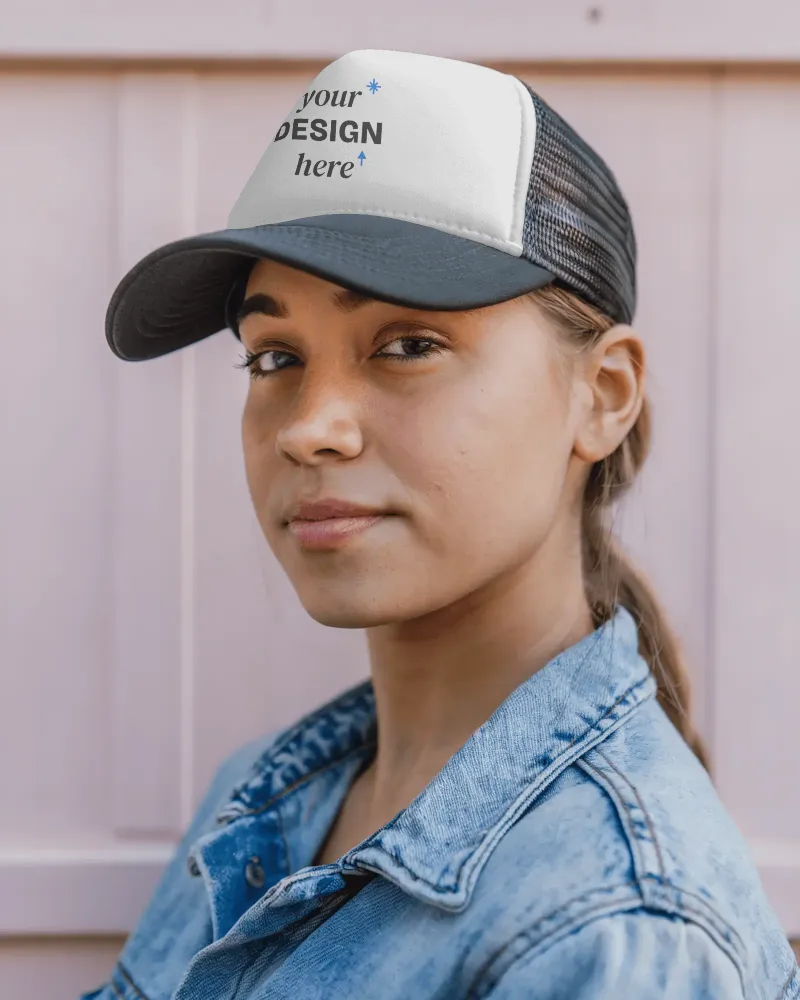 cap mockup for design