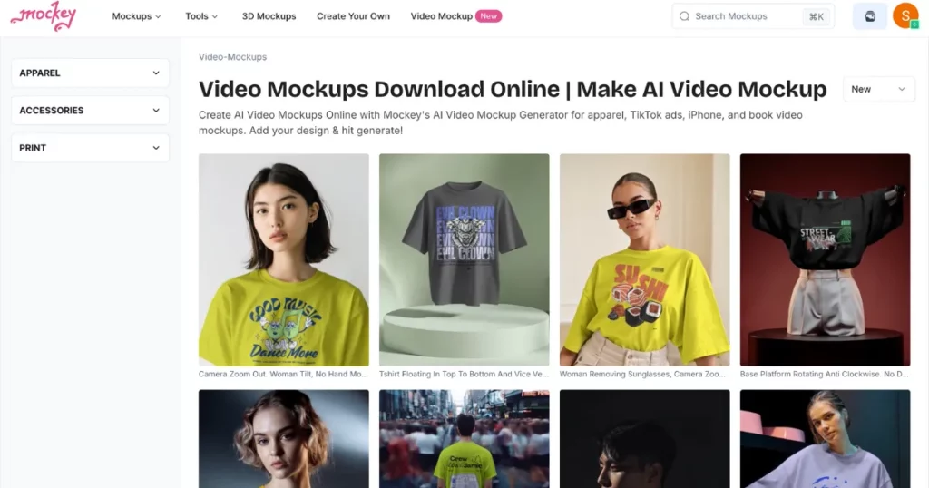 explore video templates