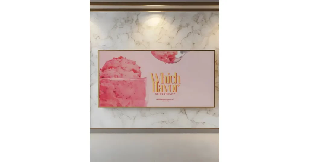 look at the wall billboard mockups