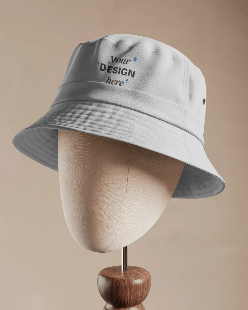 mannequin hat mockup