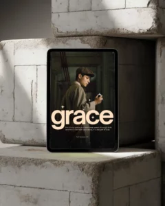 minimalist ipad air mockup