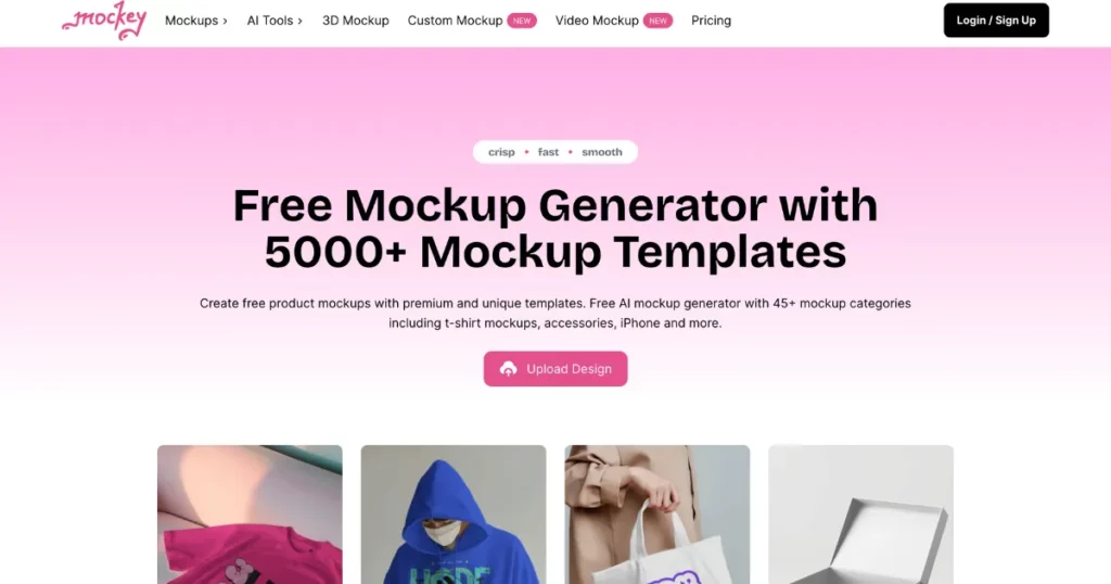 mockey ai is a place where to get free mockups