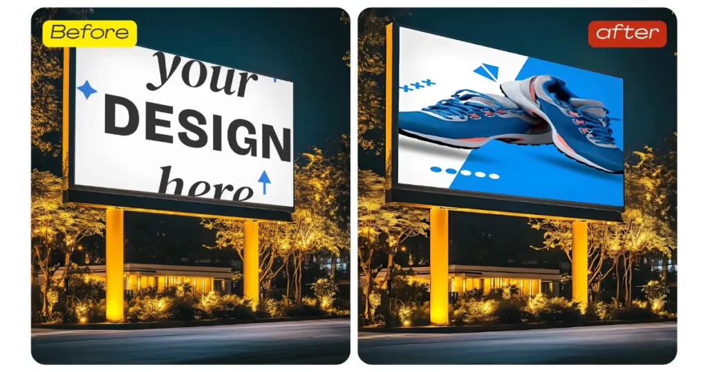 mockey ai outdoor billboard mockups