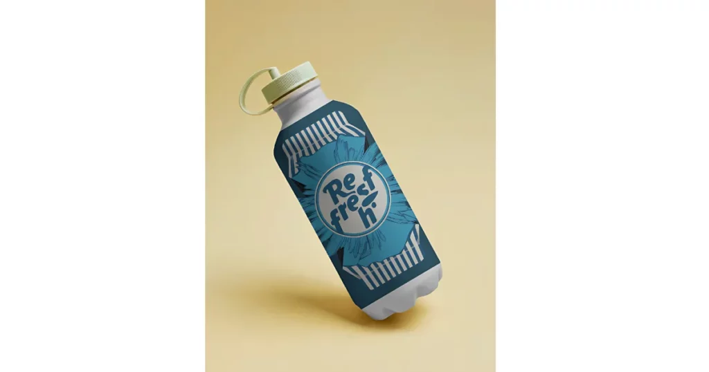 mockey ai sport bottle mockup template