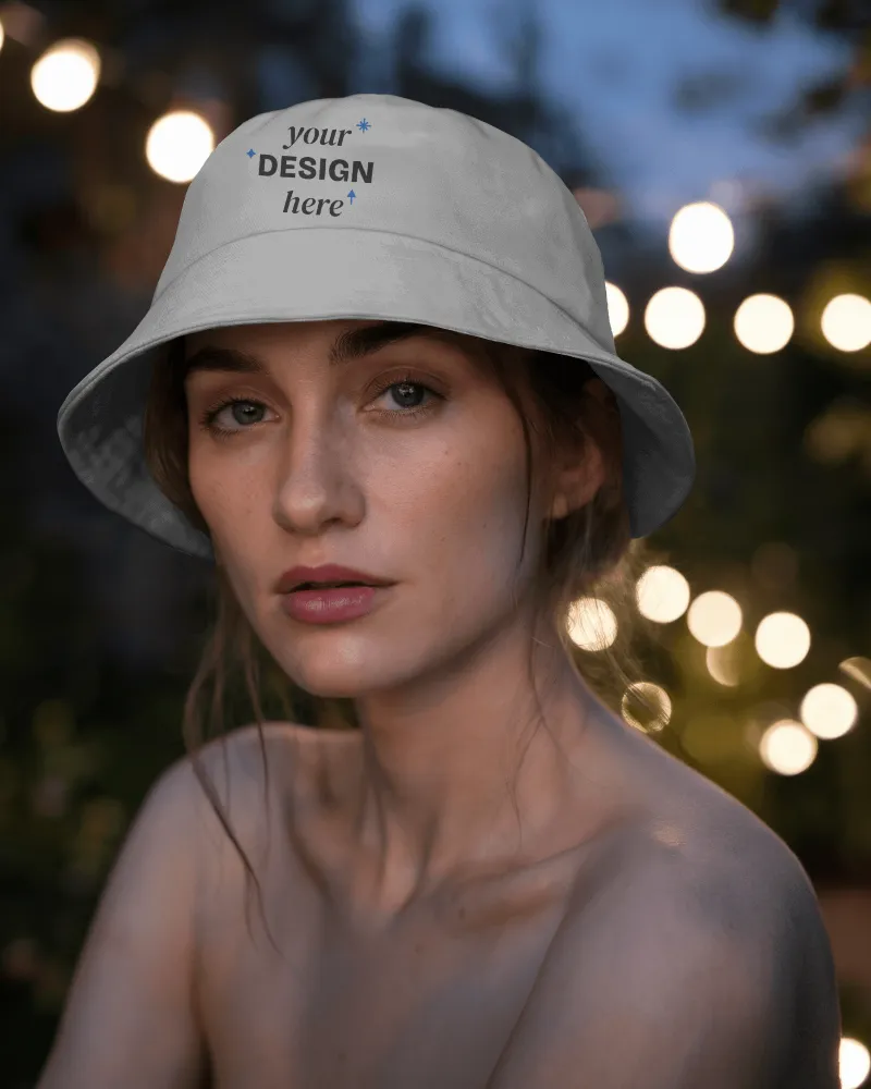 outdoor hat mockup