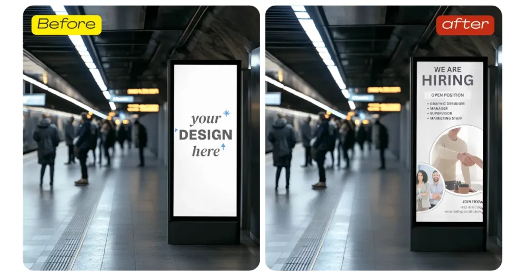 try advertising billboard mockups