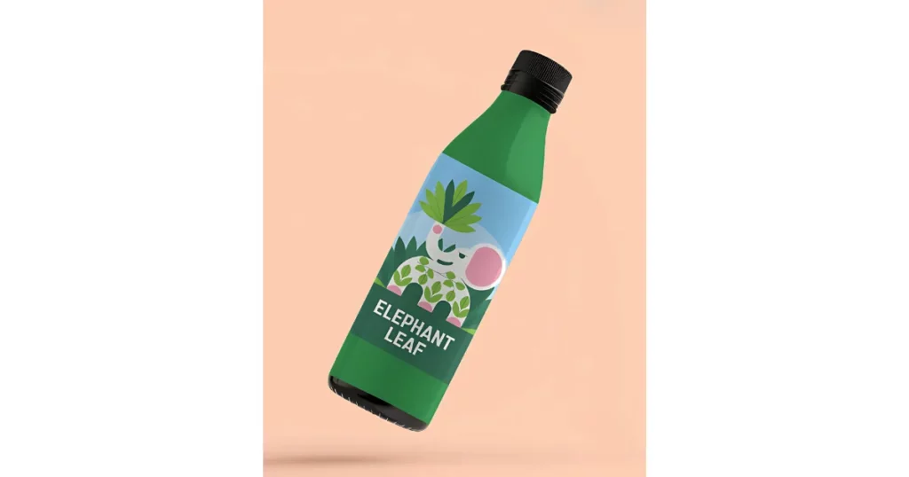 try beverage bottle mockups