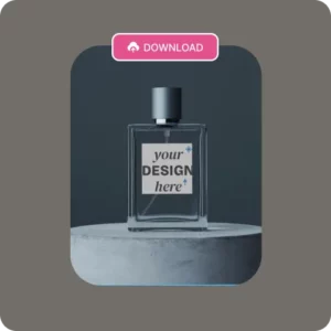 Download Perfume Mockup