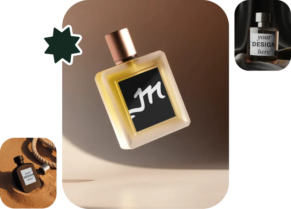Perfume Mockup Generator