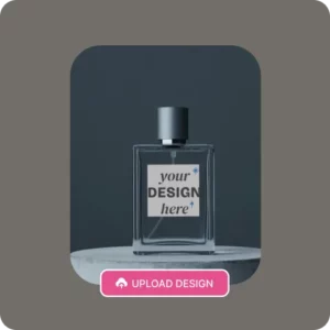 Upload Perfume Mockup
