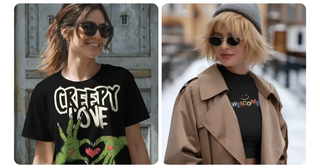 mockey ai black crop top mockups