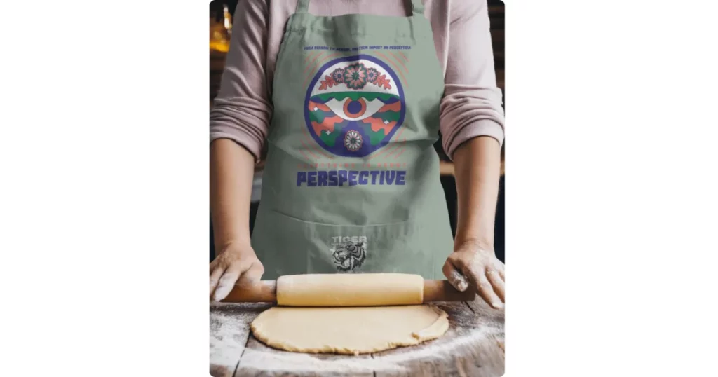mockey ai's apron mockups