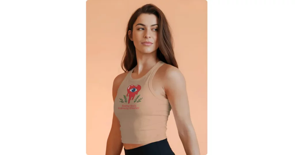 use tank top mockup