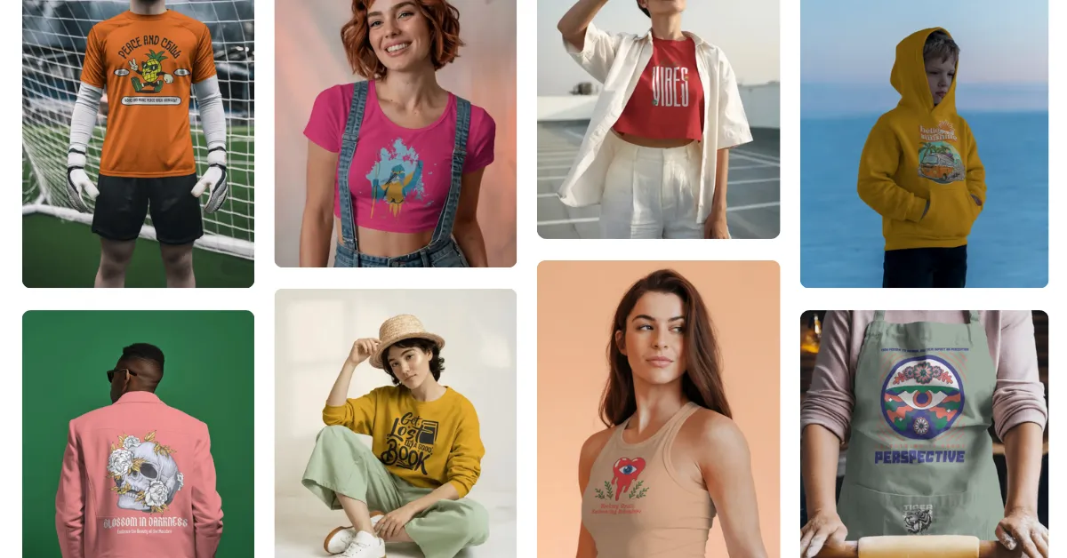 What Is a Clothing Mockup? Learn Before Launching a Brand