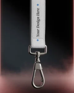 3d lanyard mockup