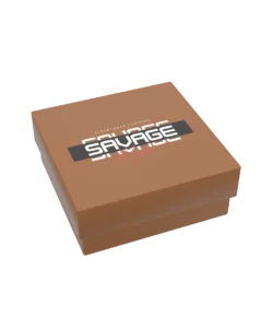 3D Square Box Mockup Customizable Packaging Design Template Product Showcase