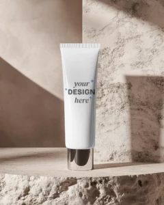 Cosmetic Tube Mockup