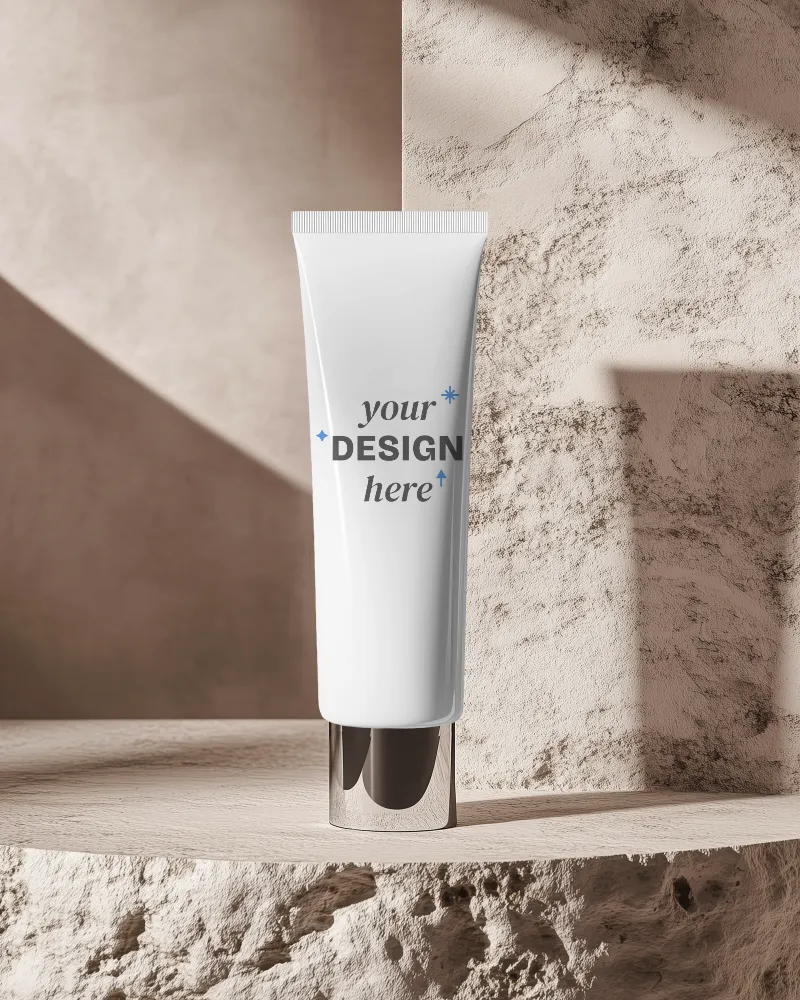 Cosmetic Tube Mockups