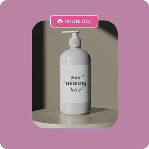 Download Your Cosmetic Mockup