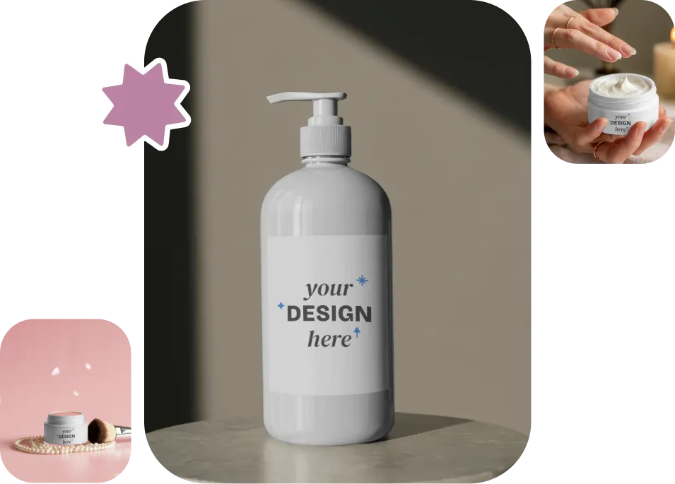 Free Cosmetic Mockup Generator
