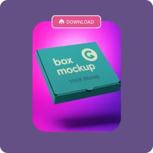 Download Your Pizza Box Mockup