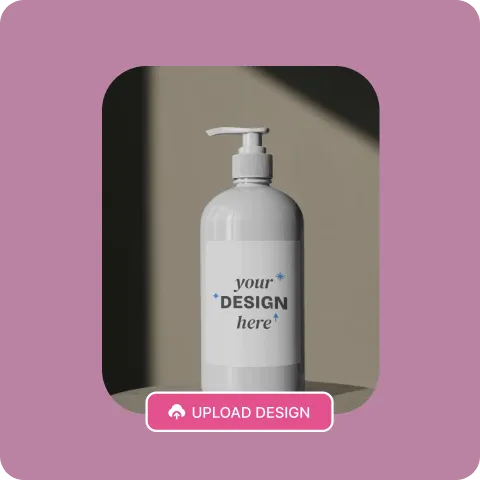 Upload And Edit Cosmetic mockup