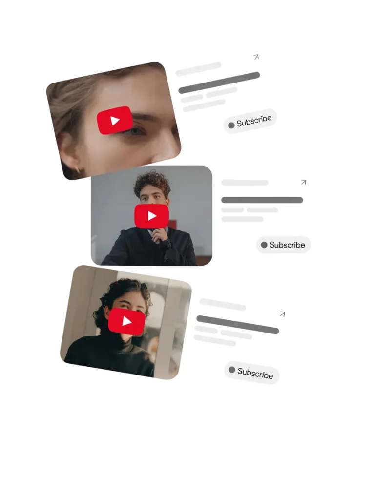 YouTube Video Mockup