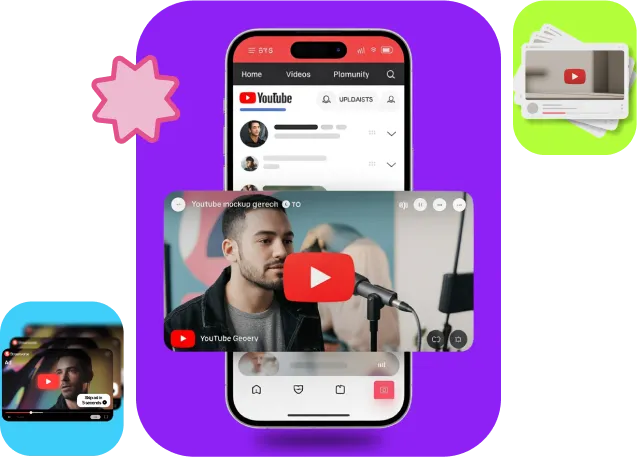 Youtube Mockup Generator