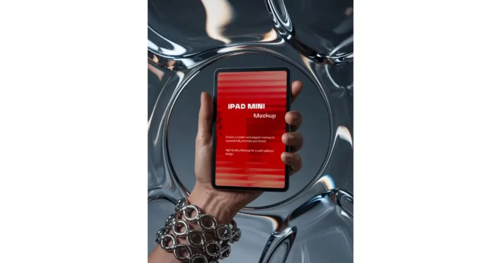 check out ipad device mockups
