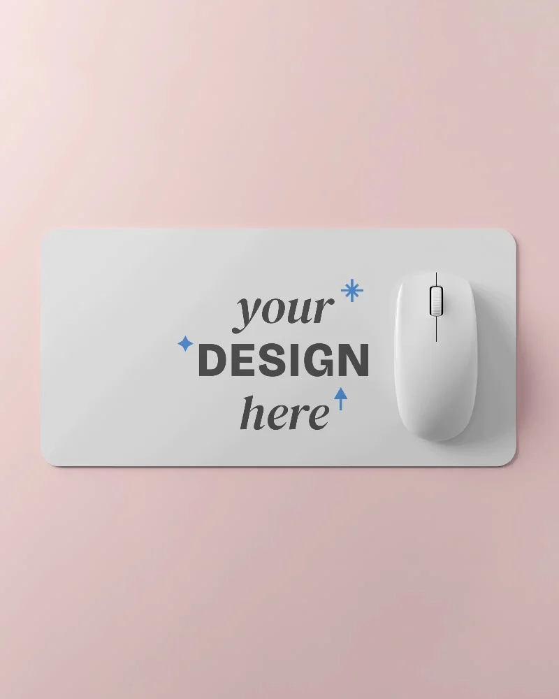 creative gaming pad mockup artistic accent inspirational and imaginative feel
