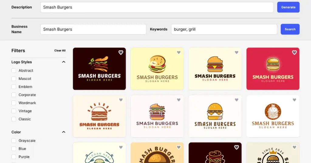 design.com kittl alternative for huge logo templates