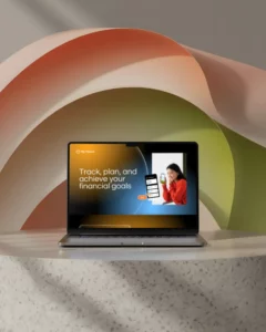 macbook pro m4 website mockup