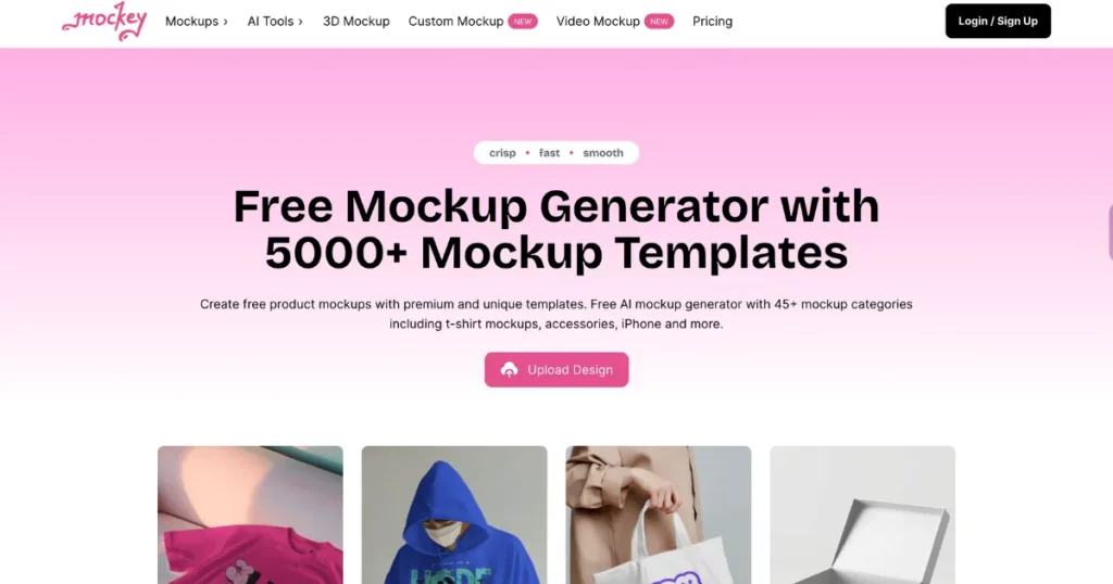 mockey ai kittl alternative for mockups