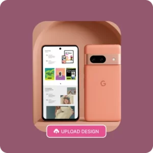 upload your design of website