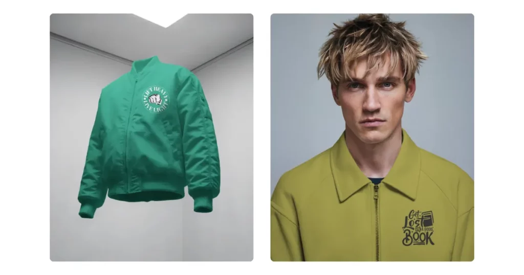use jacket mockups
