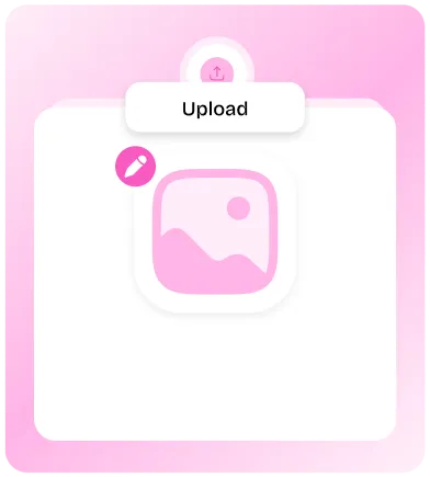 Upload & Customize your Design