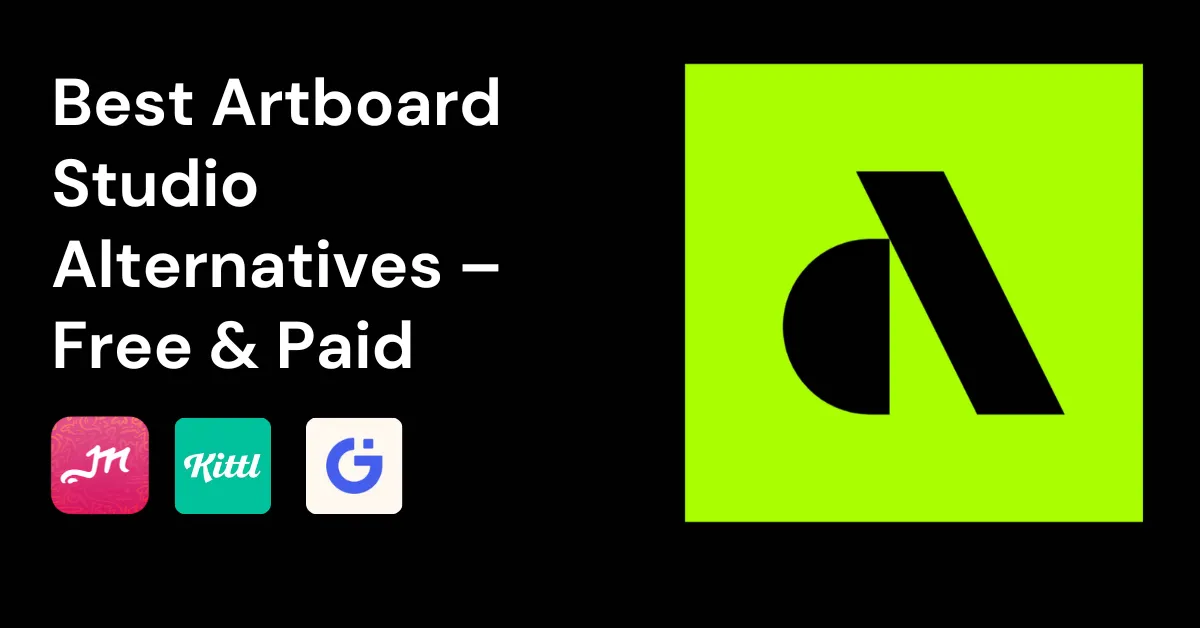 6 Best Artboard Studio Alternatives – Free and Paid