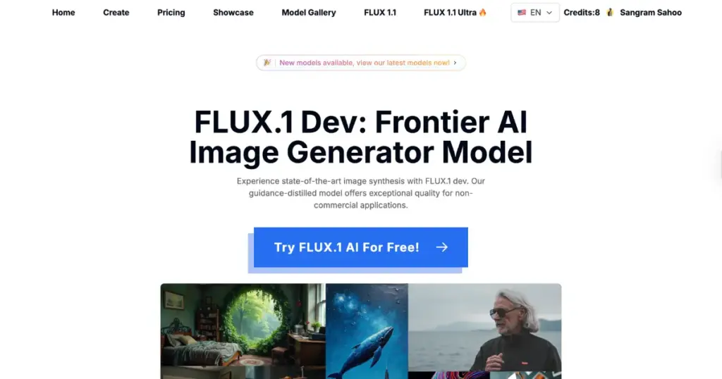 flux1ai dev