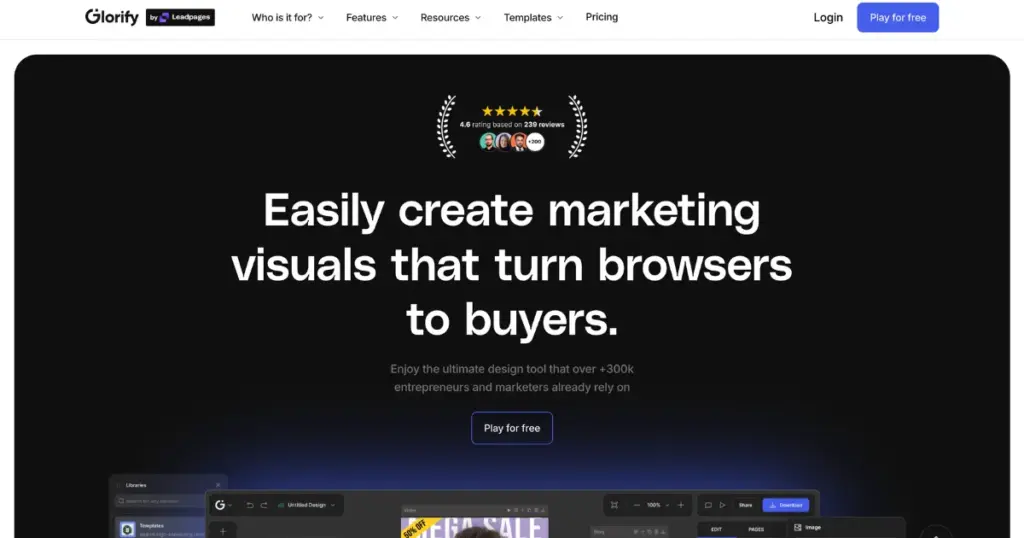 glorify design tool alternative to artboard studio
