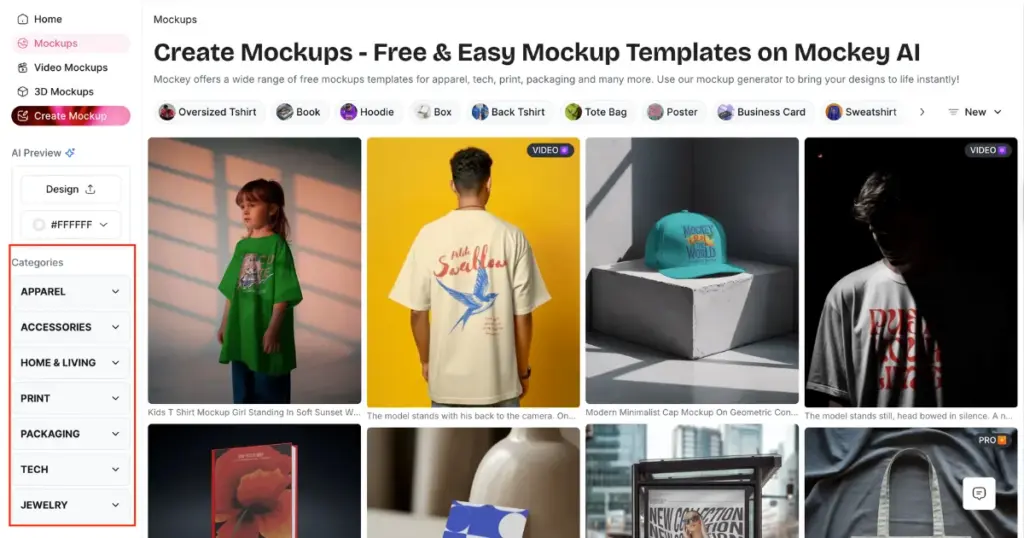 mockey ai mockups