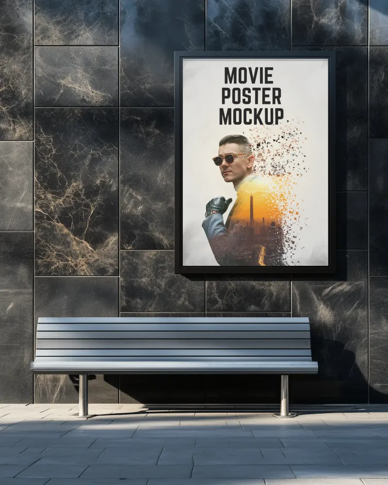 movie poster mockup