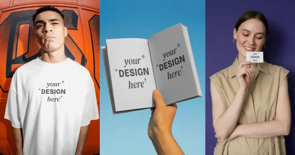 what is a mockup example