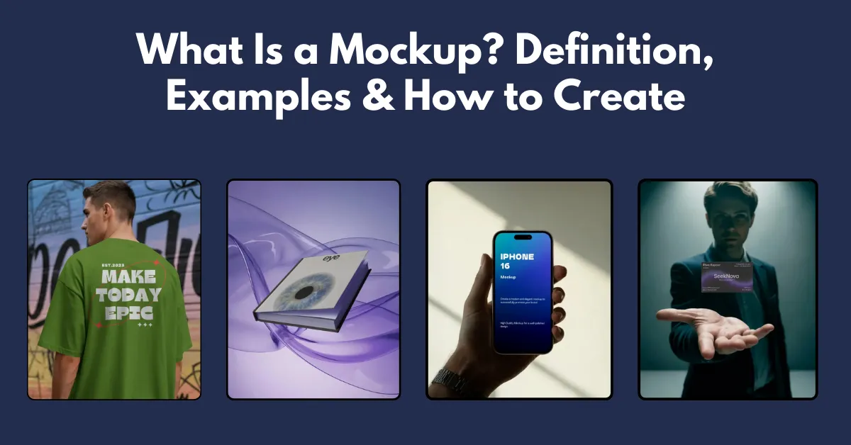 What Is a Mockup? Definition, Examples & How to Create
